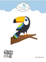 Teddy the Toucan CUTE & WHIMSICALSKU: 2126