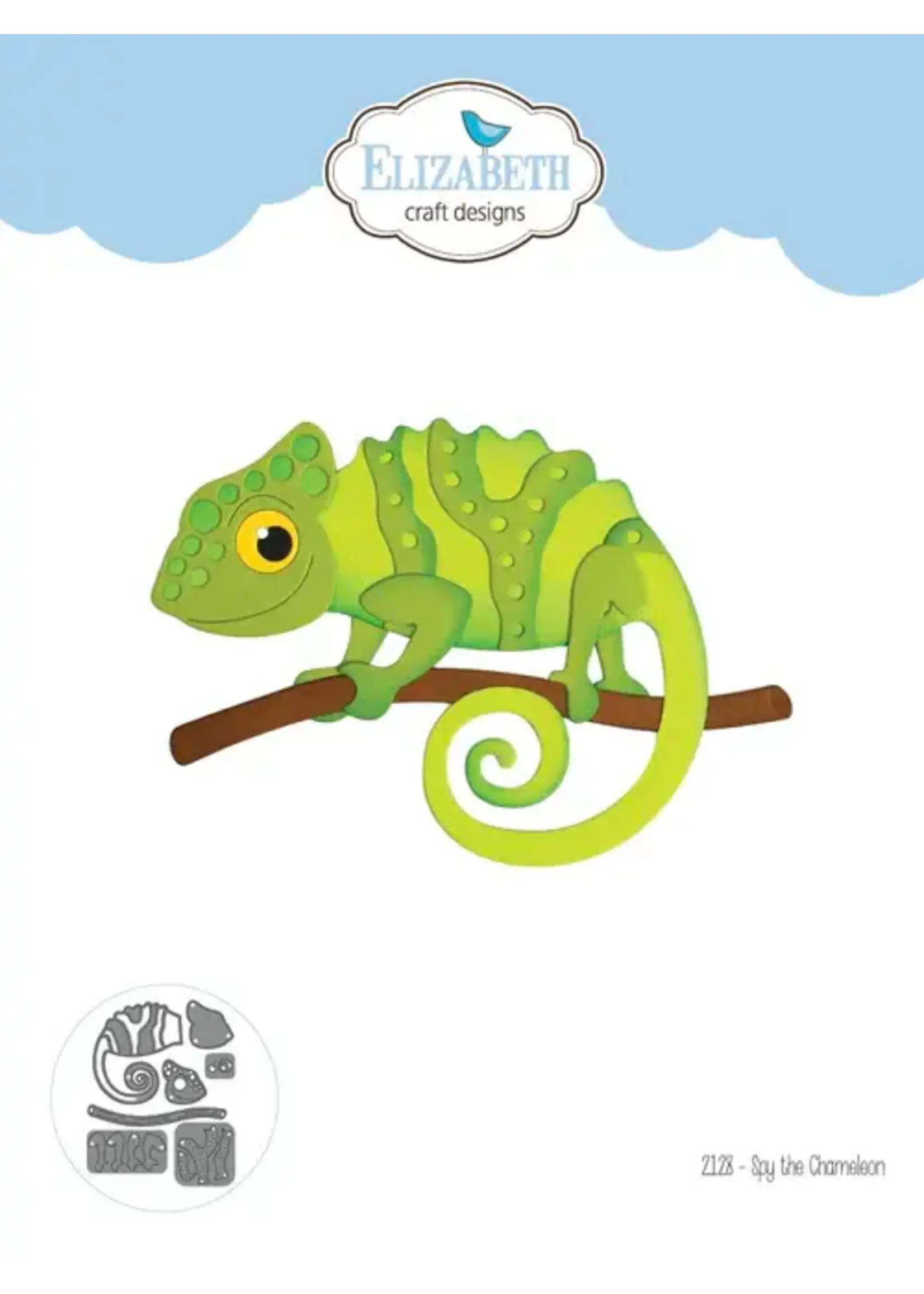 Spy the Chameleon CUTE & WHIMSICALSKU: 2128