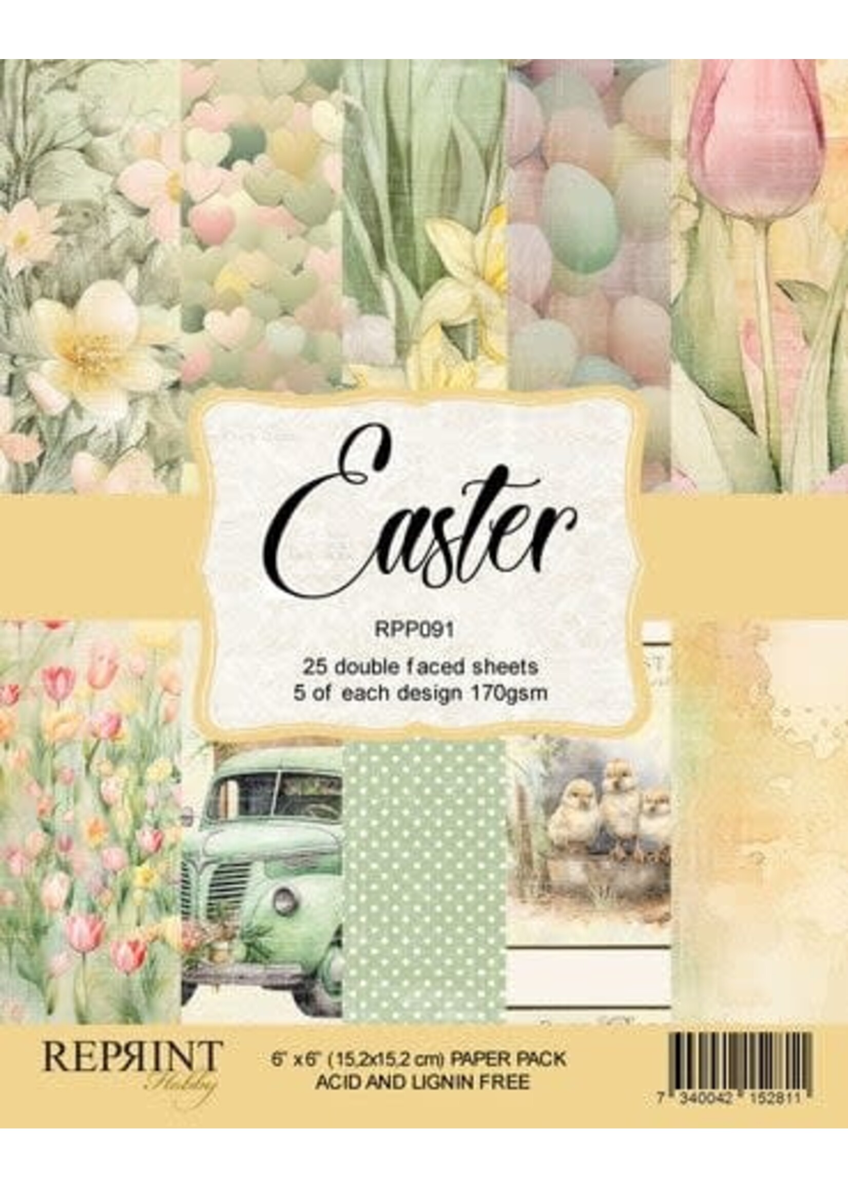 Easter 6x6 Inch Paper Pack (RPP091)