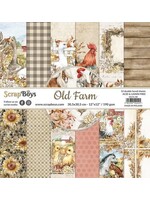 Old Farm 12x12 Inch Paper Pack (OLFA-08)