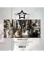 Shabby Cats 6x6 Inch Paper Pack (PF281)