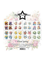 Floral Spring 12x12 Inch Paper Pack (PF484)