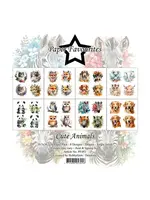 Cute Animals 12x12 Inch Paper Pack (PF483)