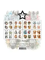 Cute Animals 6x6 Inch Paper Pack (PF283)