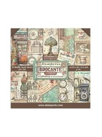 Brocante Antiques 8x8 Inch Paper Pack (SBBS100)