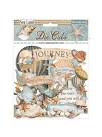 Sea Land Die Cuts Assorted (46pcs) (DFLDC95)