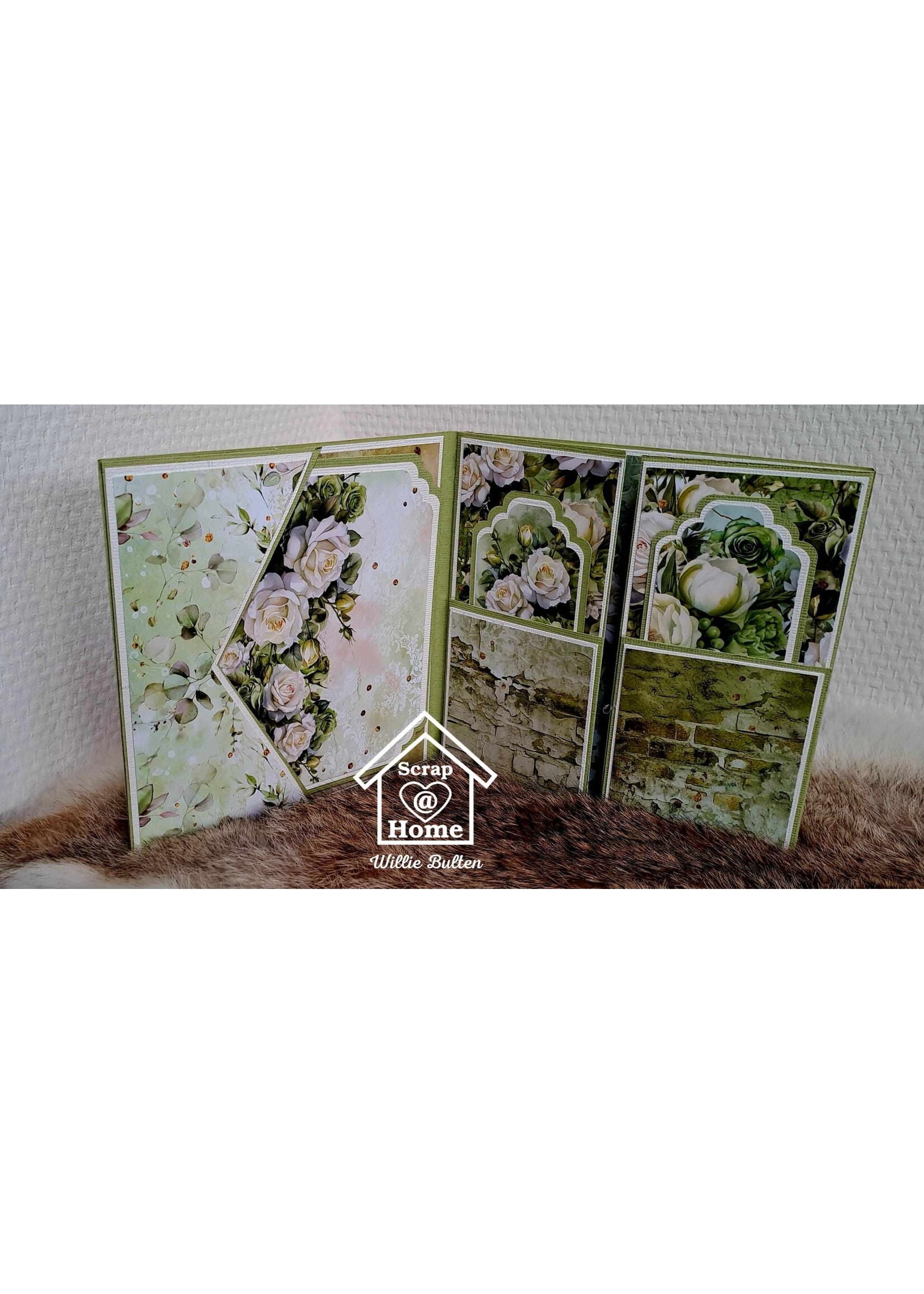 Greenery invitation kaart
