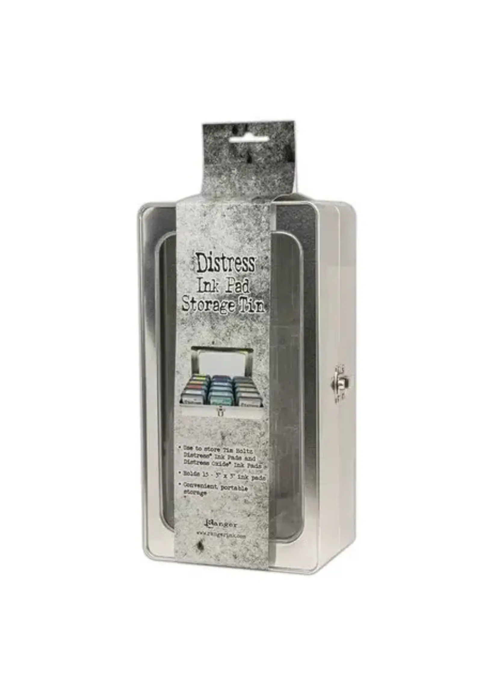 Tim Holtz Distress Ink - Pad Storage Tin (Empty) (TDA68075)