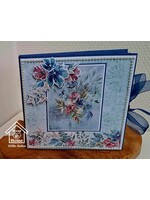 Scrap@Home Winter Accordeon Kaart