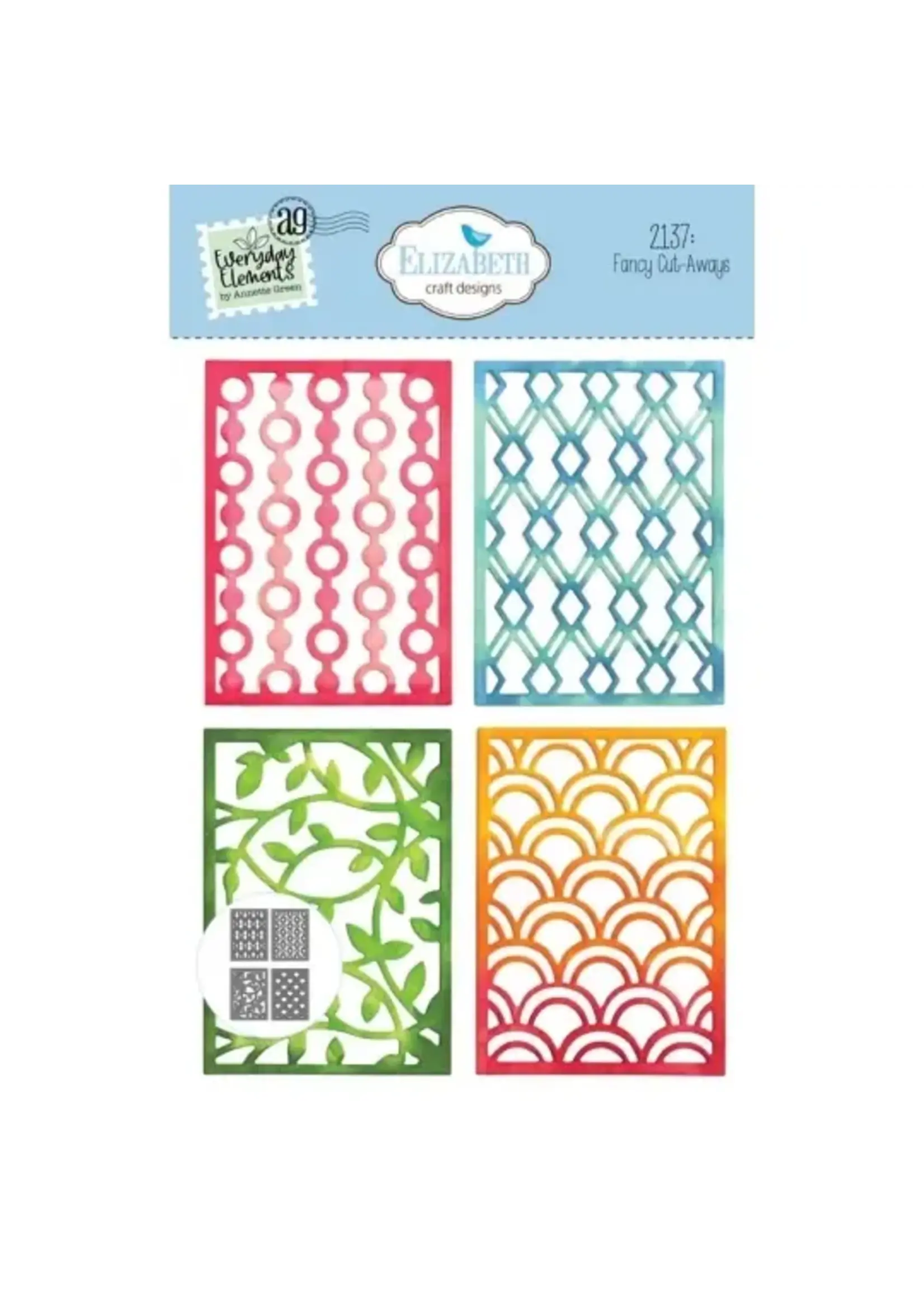 2137 - Fancy Cut-Aways