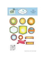 2138 - Circles, Banners & Ribbons