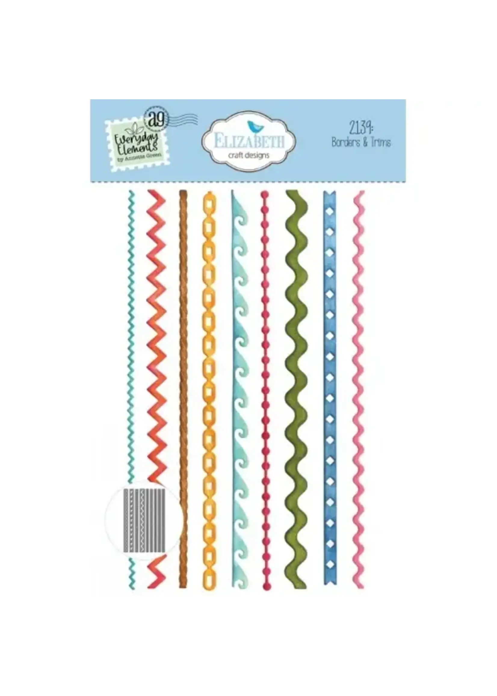 2139 - Borders & Trims