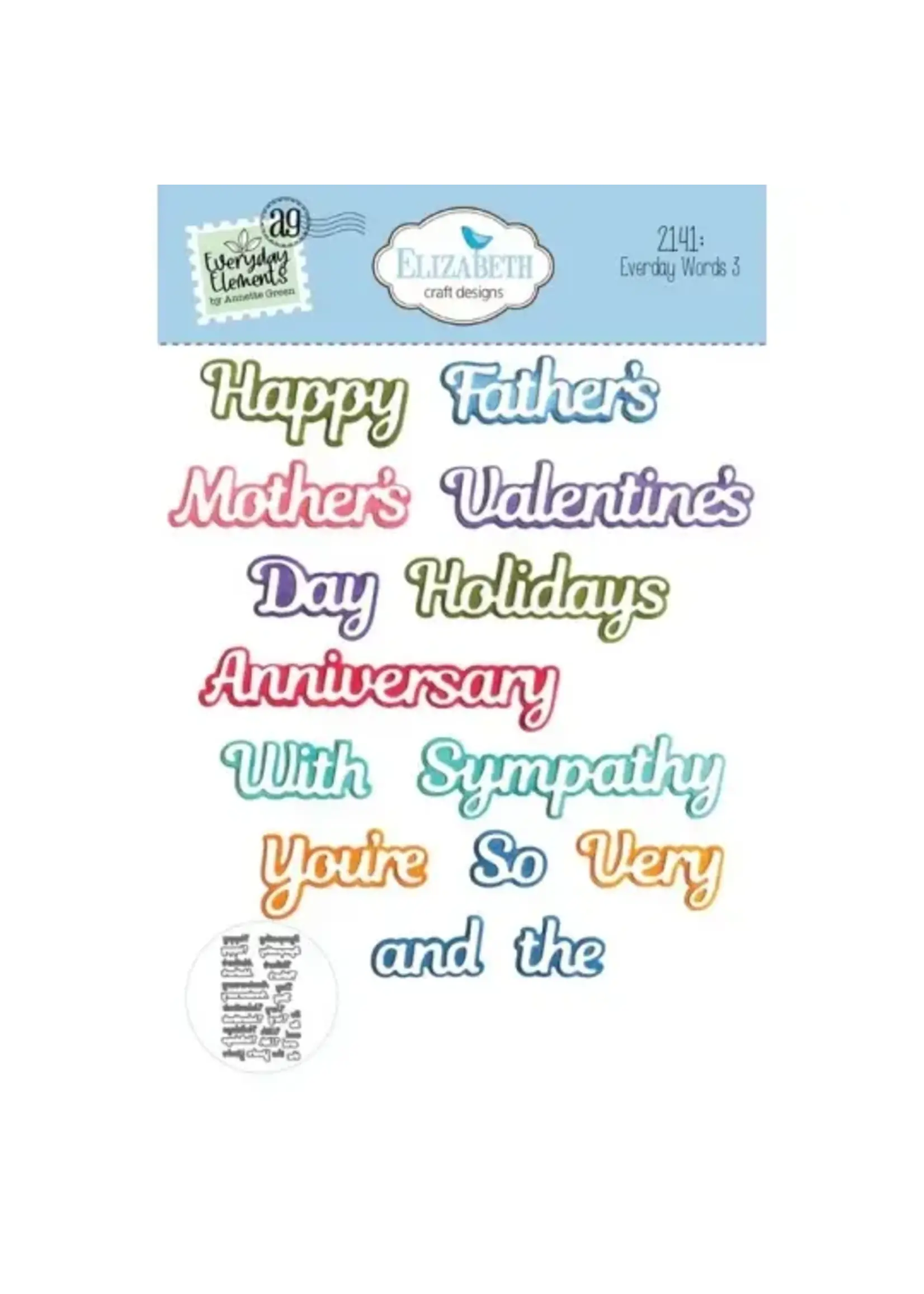 2141 - Everyday Words 3