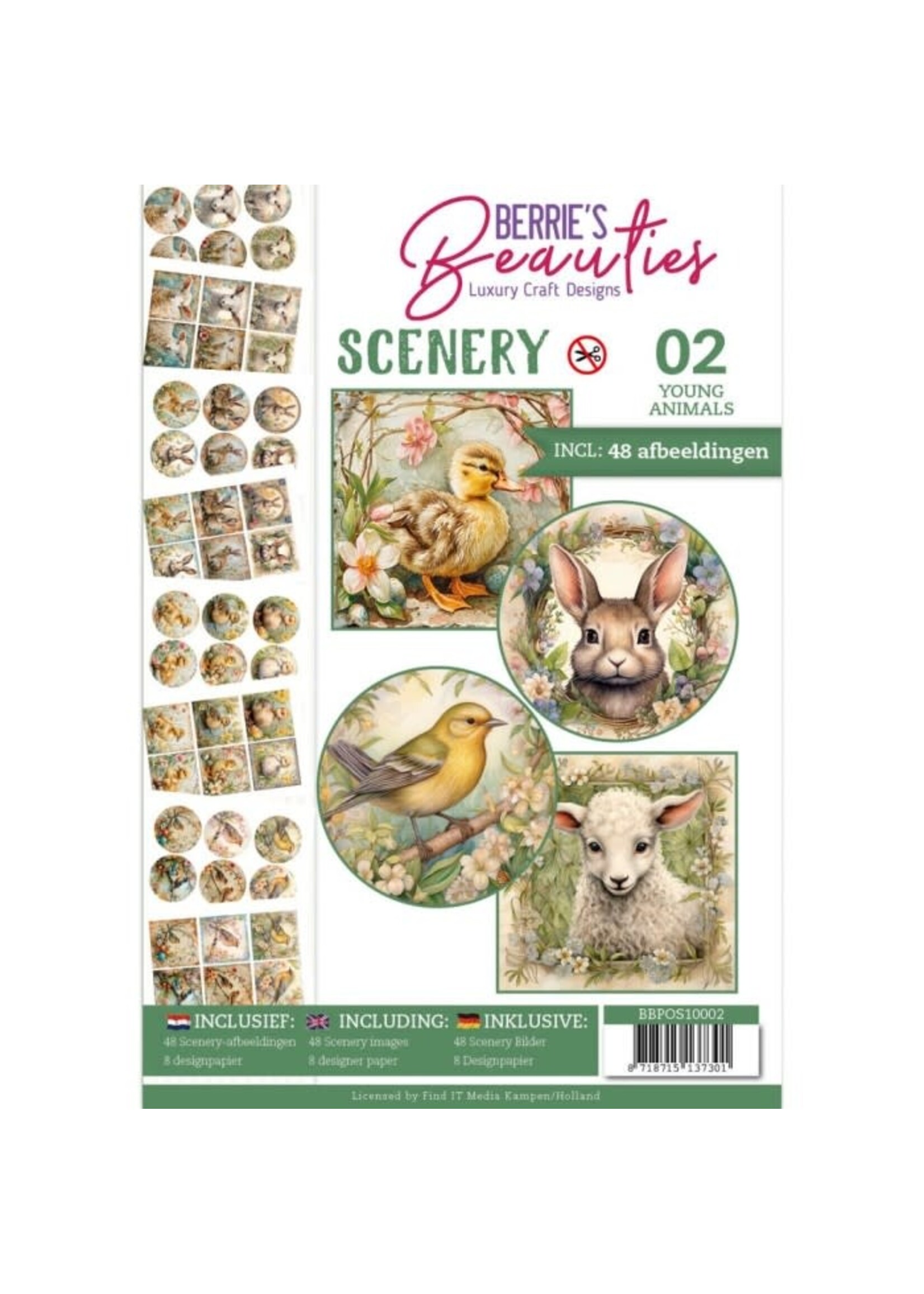 Push-Out Book Scenery 2