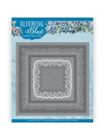 Dies - Yvonne Creations - Blooming Blue - Blooming Square