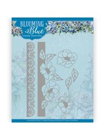 Dies - Yvonne Creations - Blooming Blue - Blooming Borders