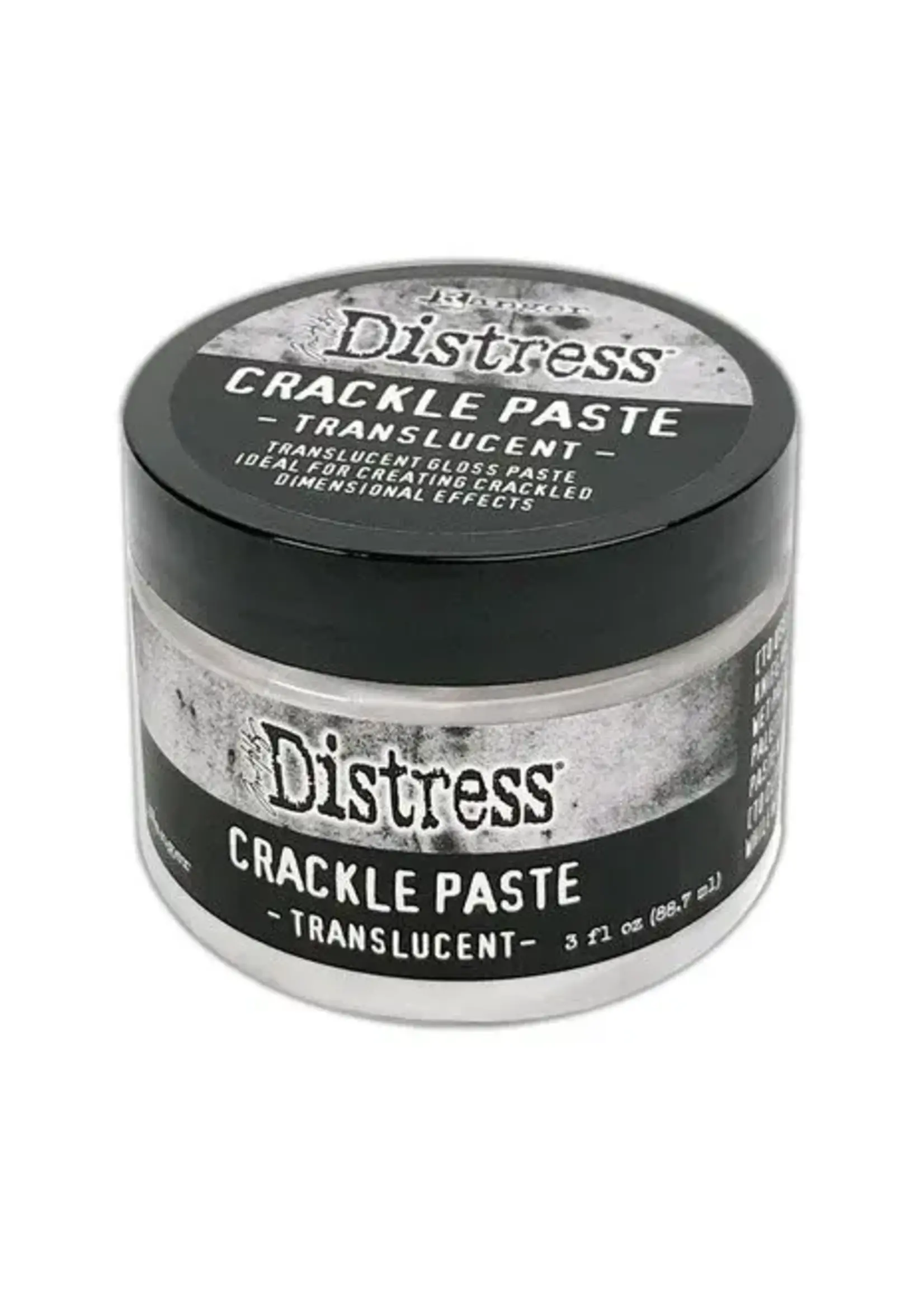 Tim Holtz Distress Crackle Paste Translucent 3 fl oz (TDA79651)
