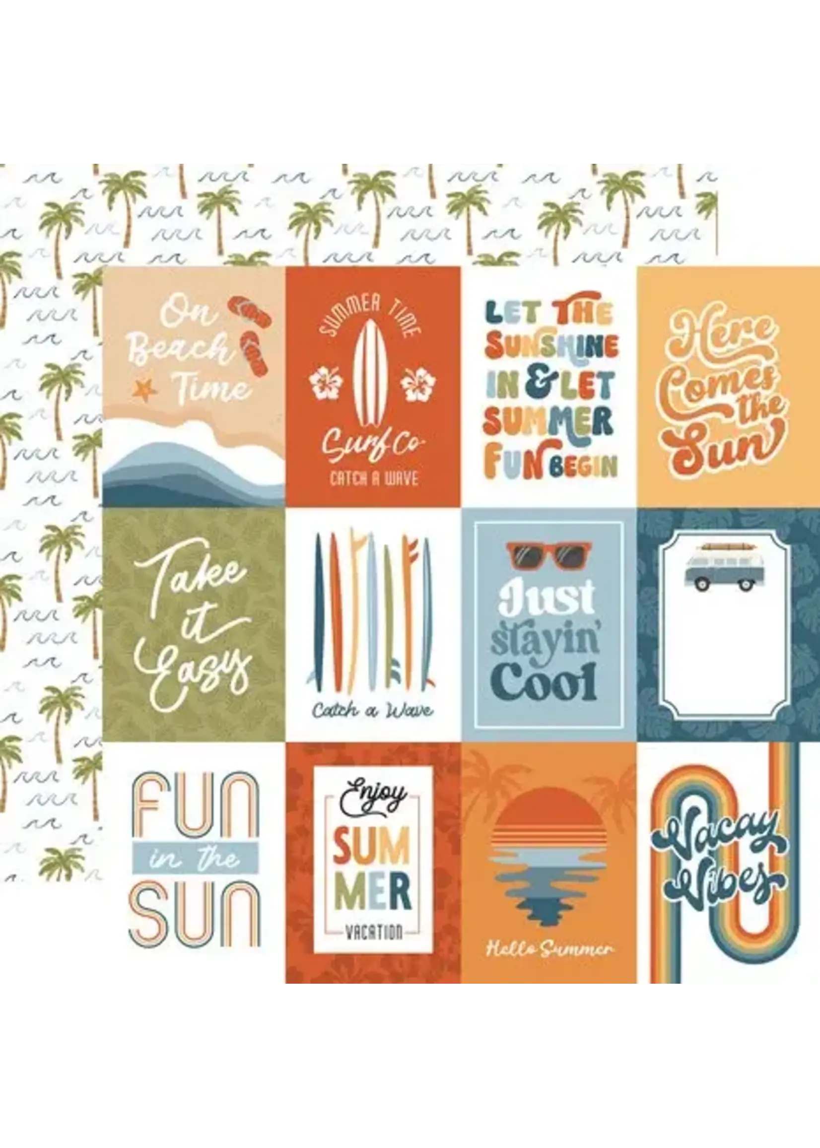 Summer Vibes 12x12 Inch Collection Kit (SV365016)