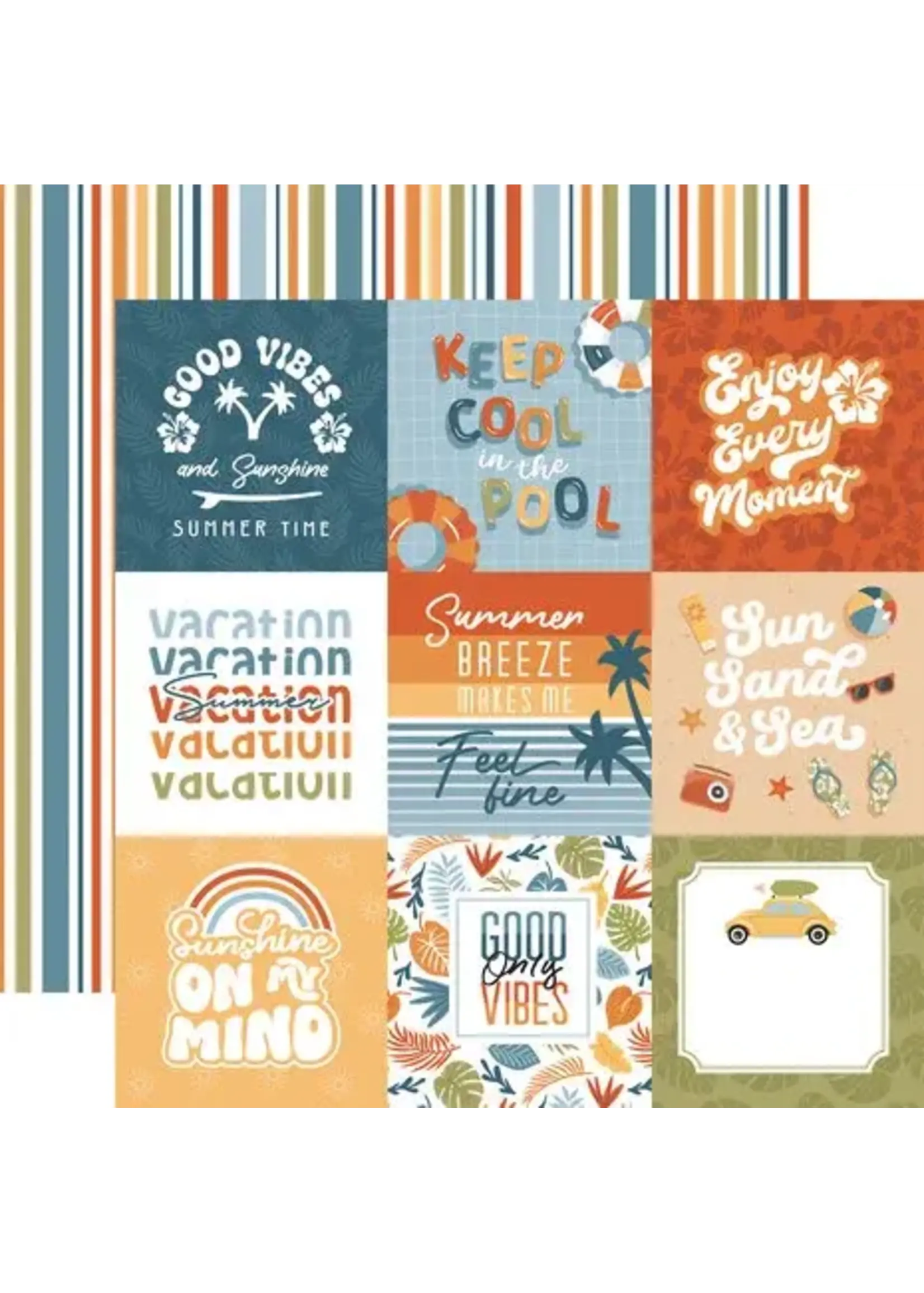 Summer Vibes 12x12 Inch Collection Kit (SV365016)