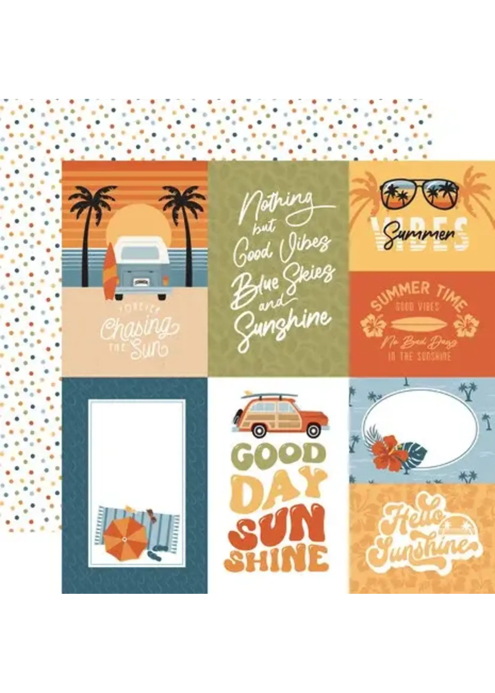 Summer Vibes 12x12 Inch Collection Kit (SV365016)