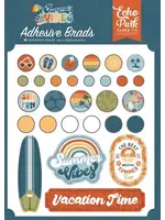 Summer Vibes Adhesive Brads (SV365020)