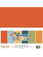 Summer Vibes 12x12 Inch Coordinating Solids Paper Pack (SV365015