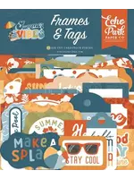 Summer Vibes Frames & Tags (SV365025)