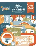 Summer Vibes Titles & Phrases (SV365032)