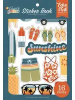 Summer Vibes Sticker Book (SV365029)