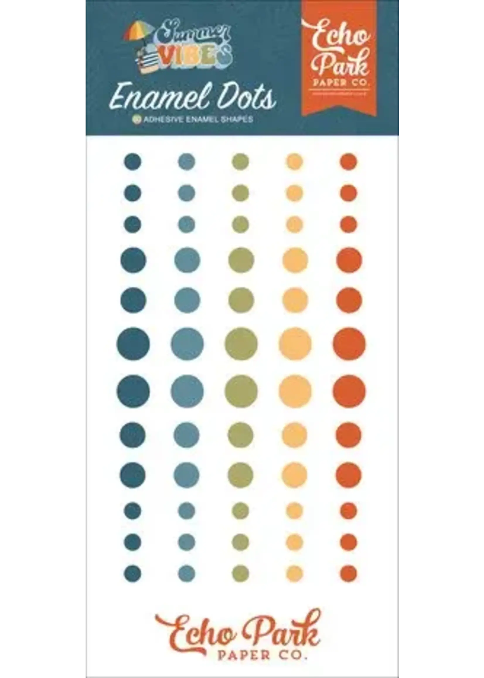 Summer Vibes Enamel Dots (SV365028)