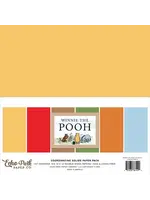 Winnie The Pooh 12x12 Inch Coordinating Solids Paper Pack (WTP363015)