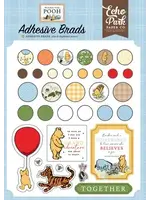 Winnie The Pooh Adhesive Brads (WTP363020)