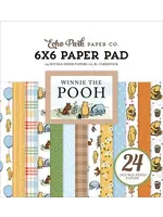 Winnie The Pooh 6x6 Inch Paper Pad (WTP363023)