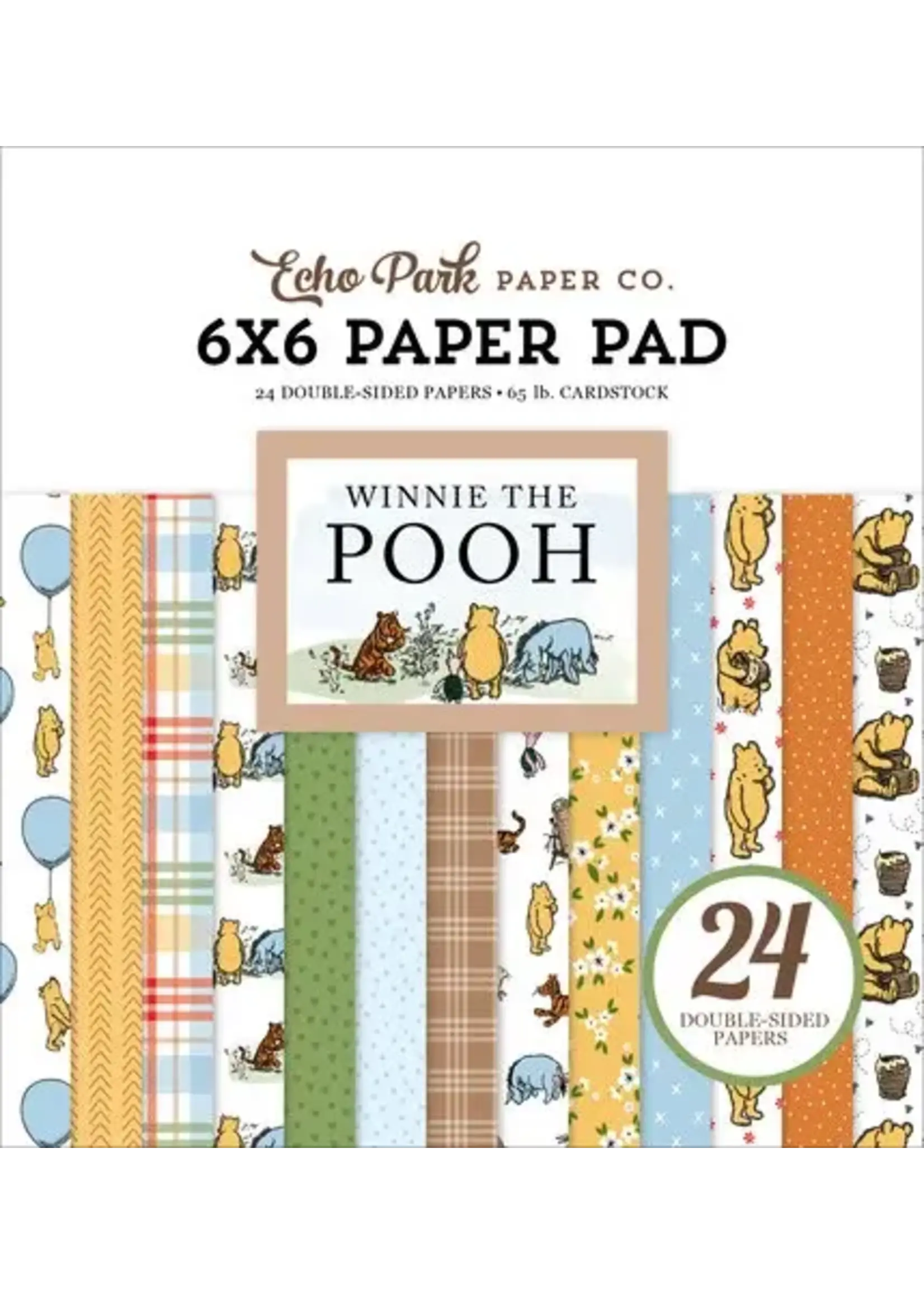 Winnie The Pooh 6x6 Inch Paper Pad (WTP363023)