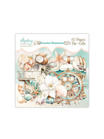 PAPER DIE-CUTS - COASTAL MEMORIES, 60 STUKS