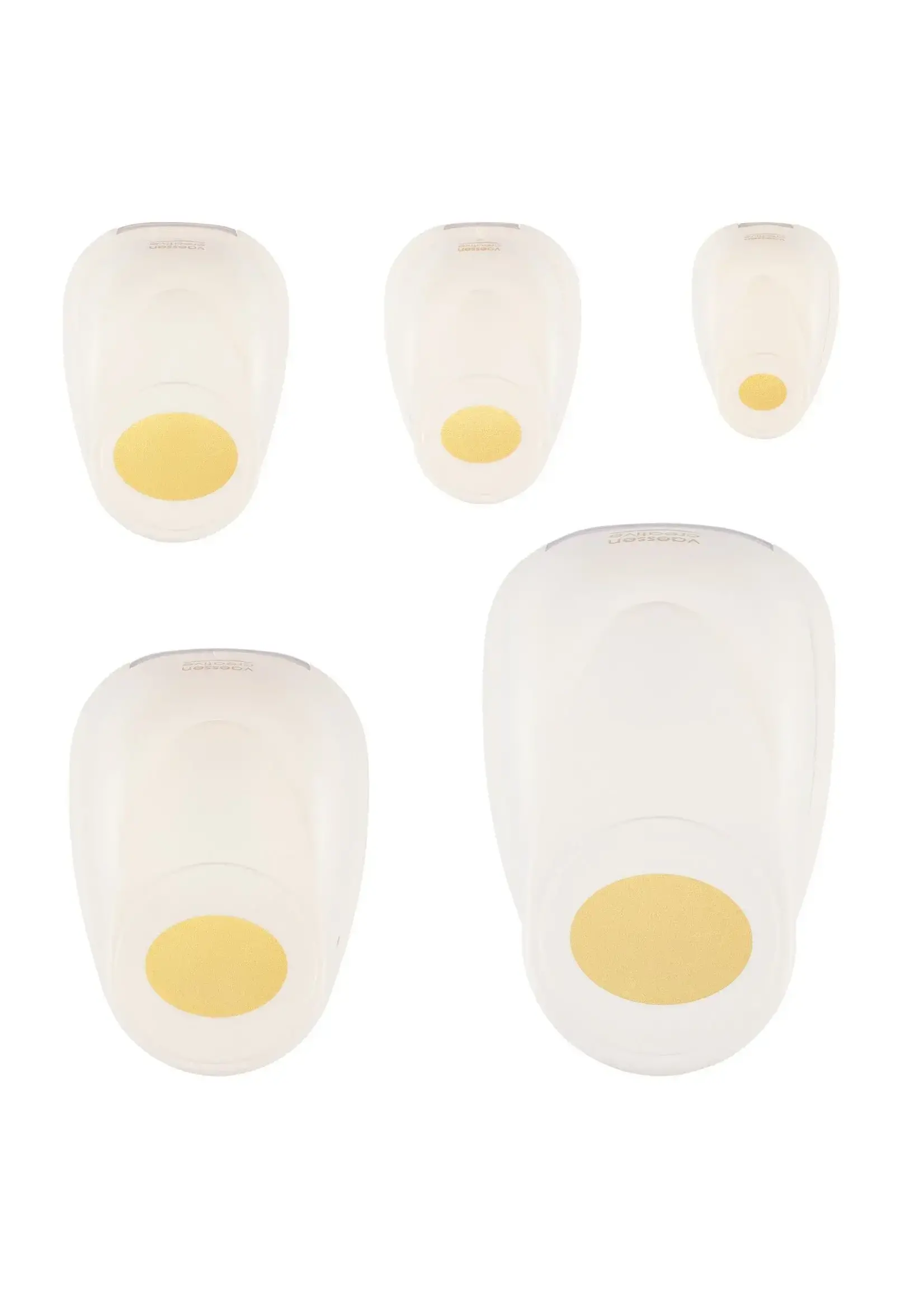 Vaessen Creative • Figuurpons Set Ovalen 5stuks Vaessen Creative2137-111