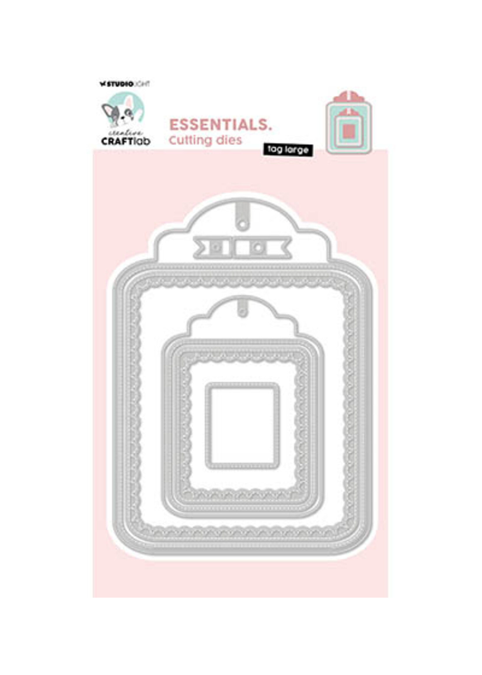 Craftlab CCL-ES-CD801 - Tag large Essentials nr.801