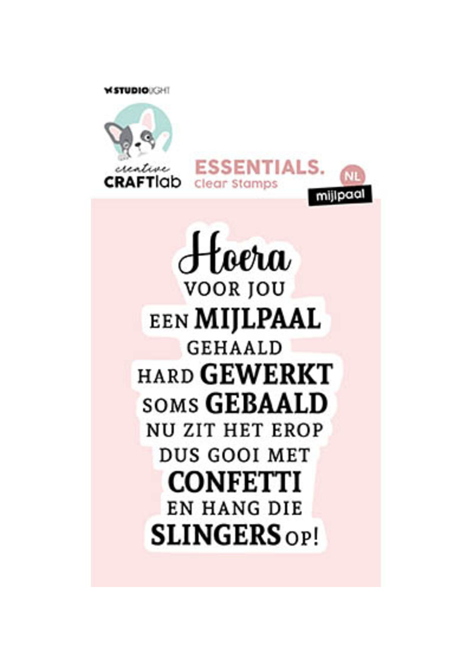 CCL-ES-STAMP623 - Mijlpaal Essentials nr.623