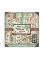 Brocante Antiques 8x8 Inch Paper Pack (Single Face) (SBBSXB02)