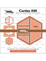 Cardzz Stansen No. 546 Frame & Inlays Arda (CLCZ546)