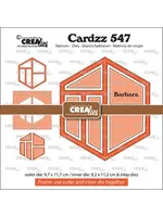 Cardzz Stansen No. 547 Frame & Inlays Barbara (CLCZ547)