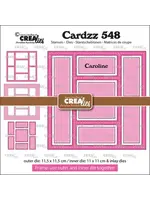 Cardzz Stansen No. 548 Frame & Inlays Caroline (CLCZ548)