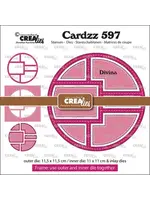 Cardzz Stansen No. 597 Frame & Inlays Divina (CLCZ597)