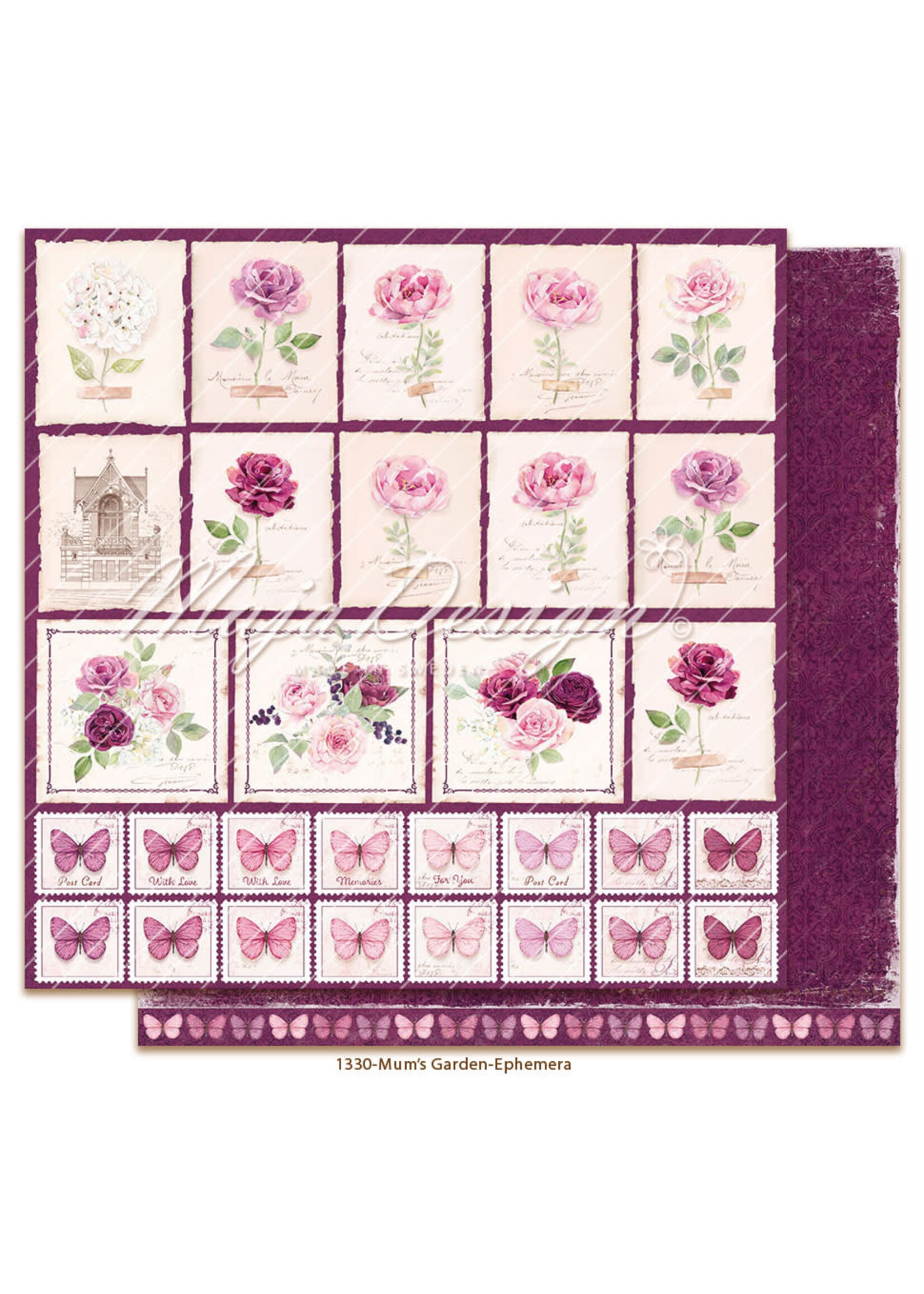 Mum's Garden - Ephemera