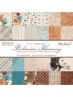Boheemse harmonie - 6 x 6" collectie
