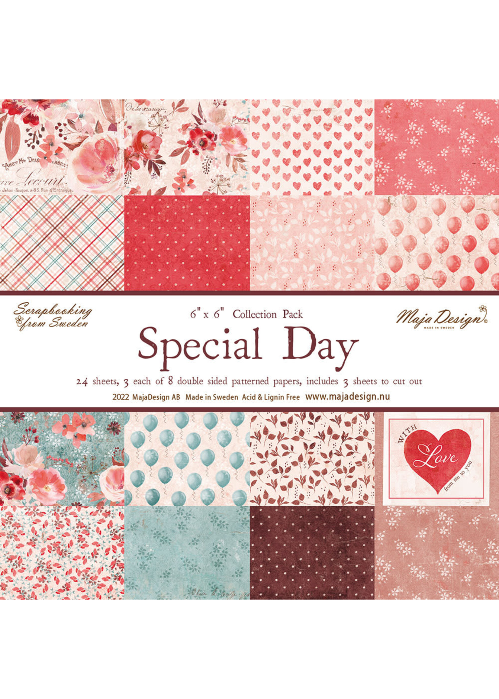 Speciale dag - 6 x 6" collectie Pack
