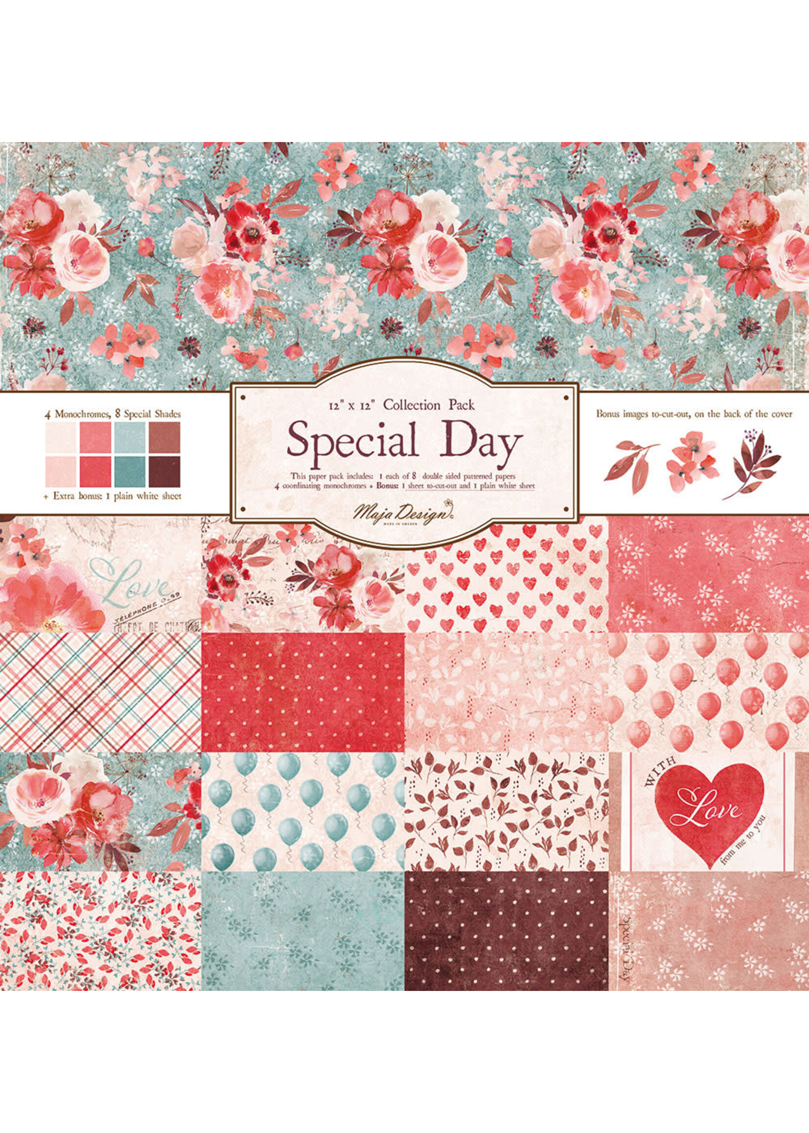 Speciale dag - 12 x 12" collectie Pack