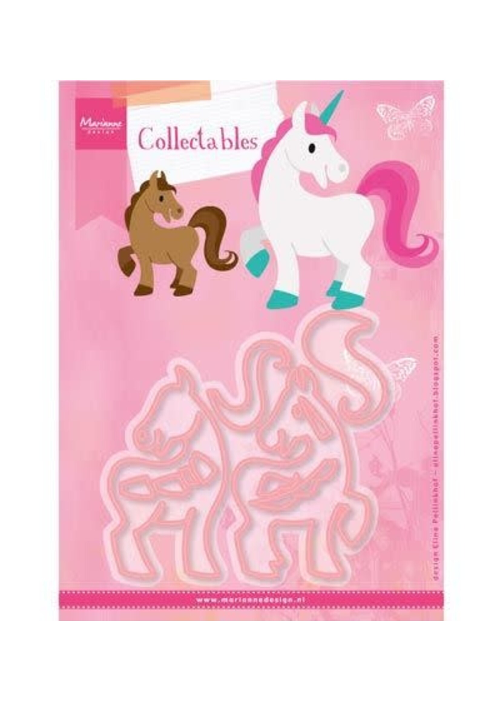 COL1408 - Eline's Horse & Unicorn