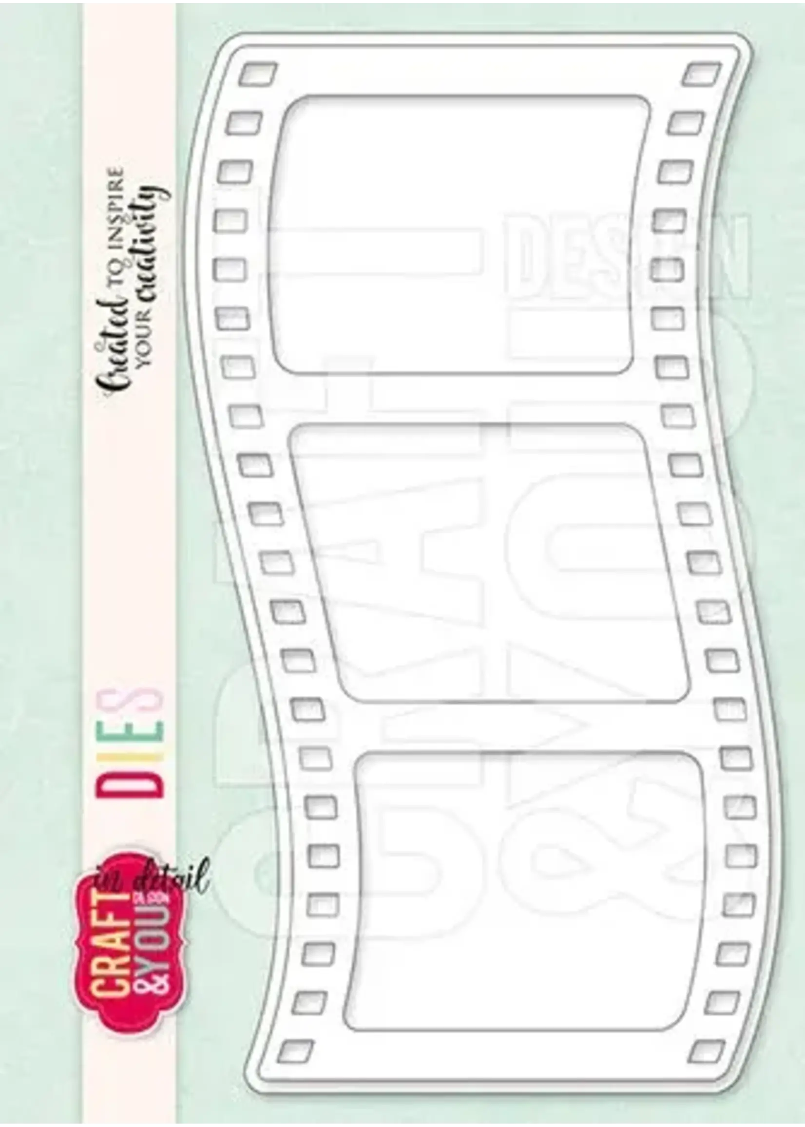 Film Strip 8x14 cm Dies (CYD-CW264)