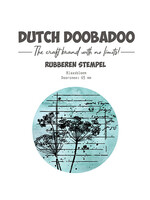 497.004.006 - Rubber stamp 3 ATC Flower